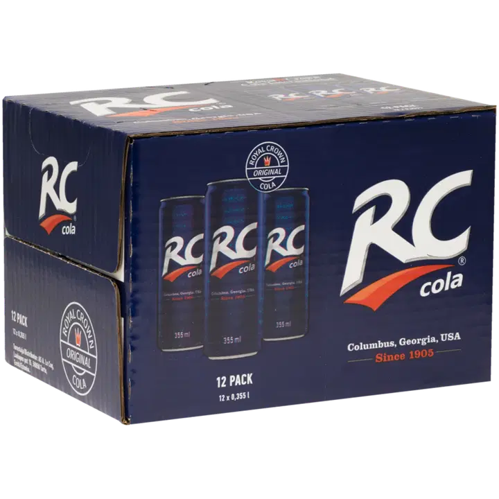.RC COLA karastusjook 12-pakk 4,26l