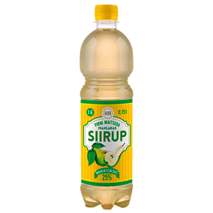 .Aura pirni maitsega siirup 750ml