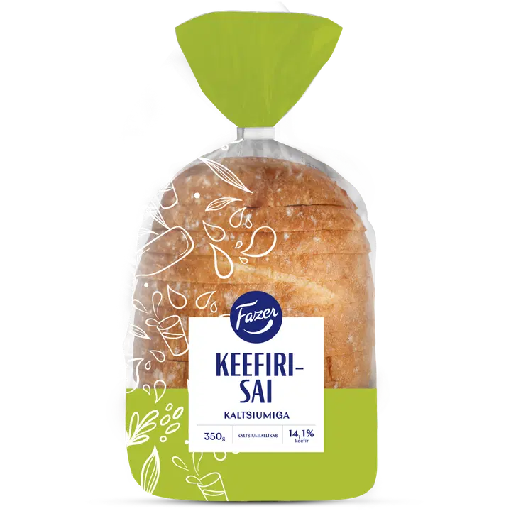 Fazer Keefirisai Kaltsiumiga 350 G