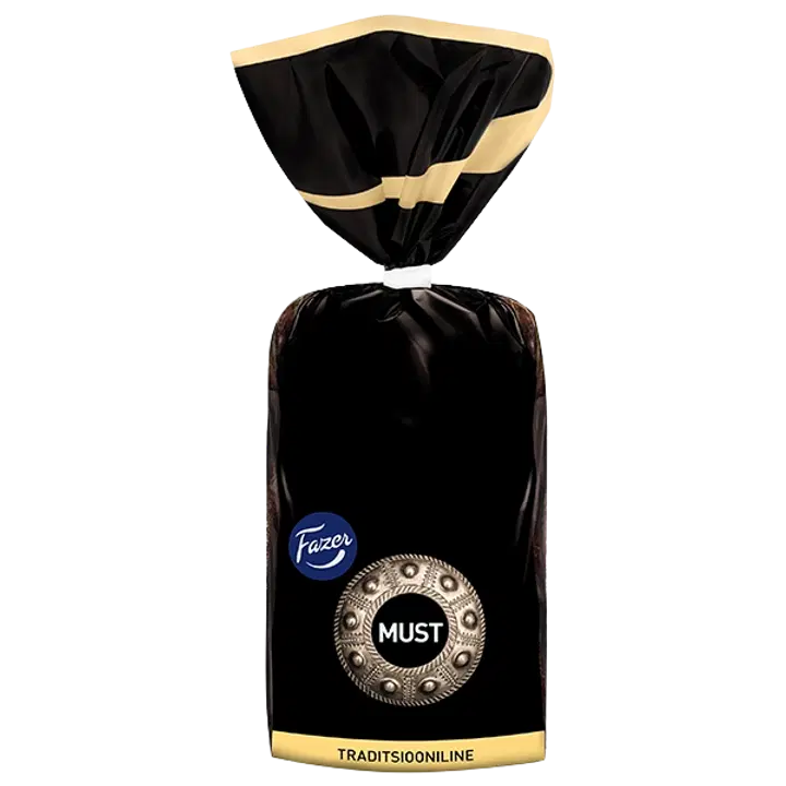 Fazer Must Leib 600 G