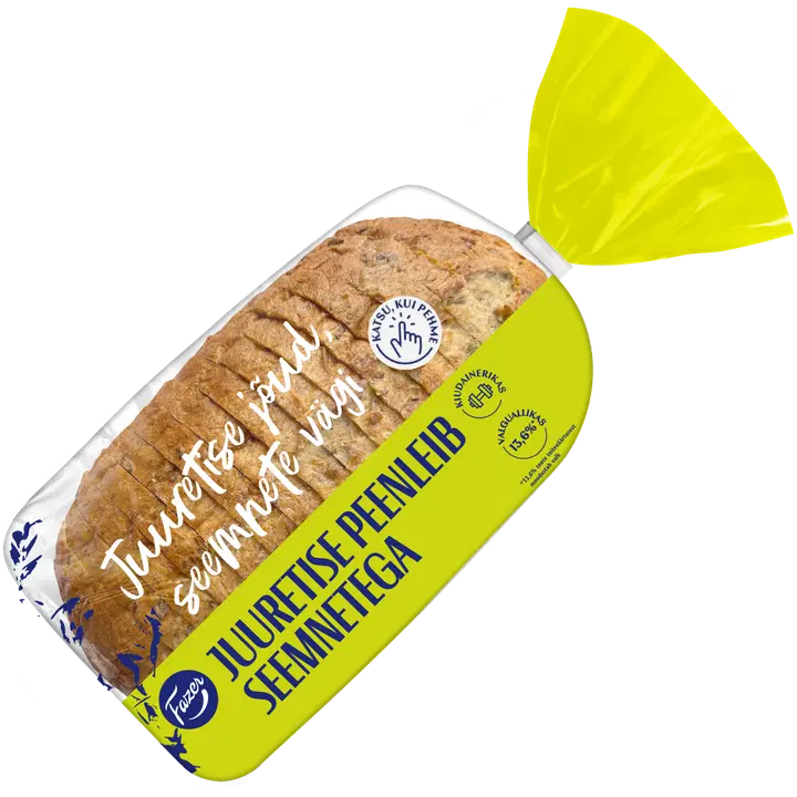 Fazer Juuretise Peenleib Seemnetega 500 g