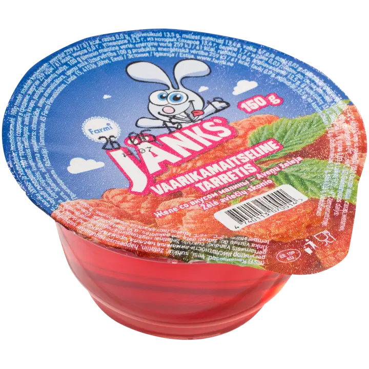 Jänks Vaarikamaitseline tarretis, 150 g