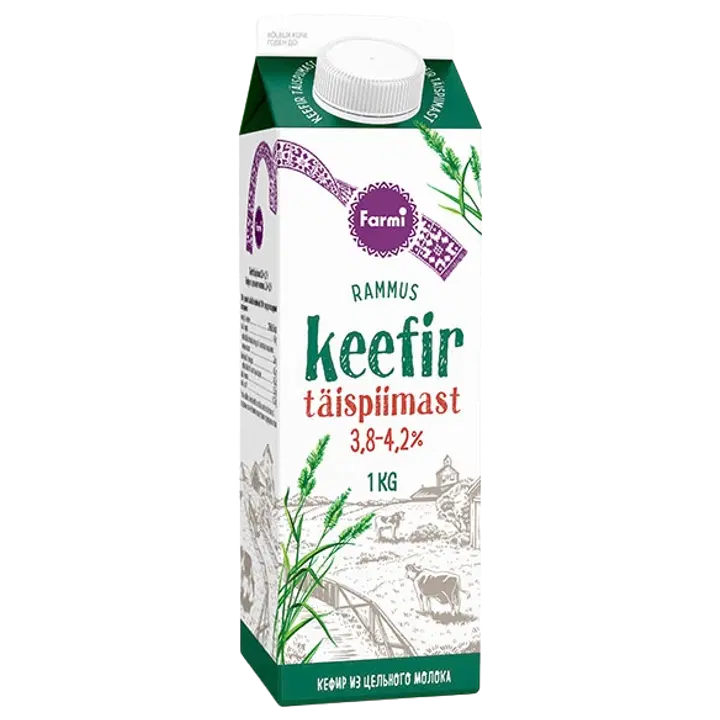 Farmi Keefir täispiimast 3,8-4,2%, 1 kg