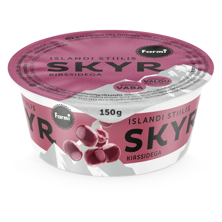 Farmi Kirssidega skyr, 150 g