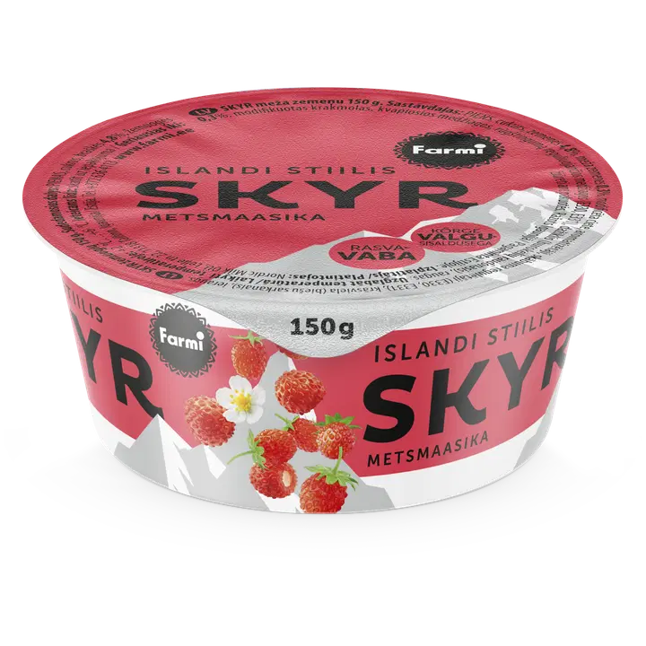 Farmi Metsmaasikatega Skyr, 150g