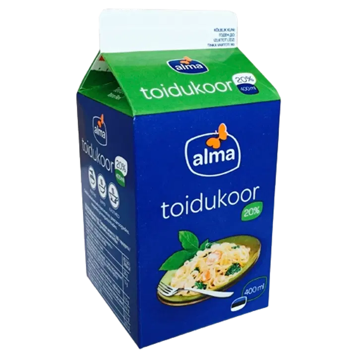 Alma Toidukoor 20%, 400 ml