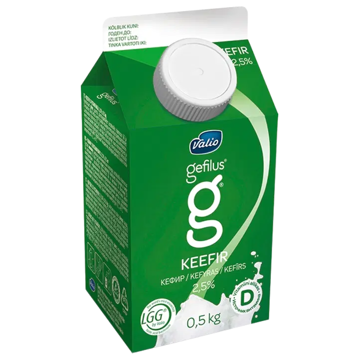 Gefilus Keefir 2,5%, 500 g