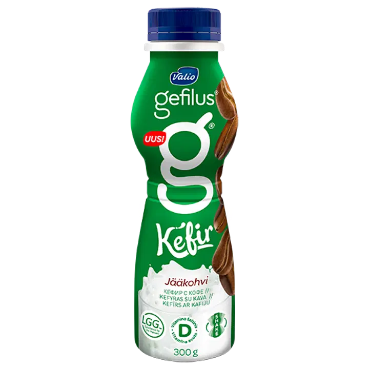 Gefilus keefir jääkohvi 300g