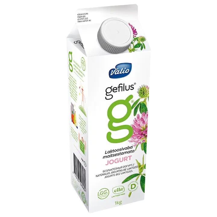 Gefilus Maitsestamata jogurt, 1 kg