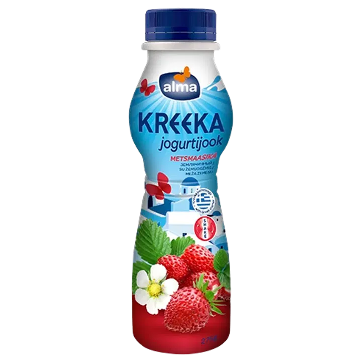 Alma Metsmaasika kreeka jogurtijook, 275 g