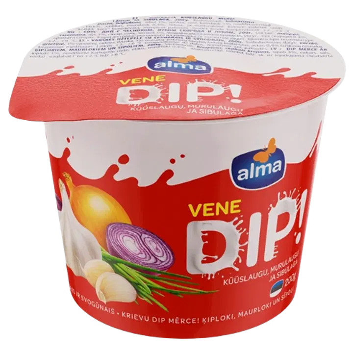 Alma dipikaste, küüslaugu-murulaugu-sibula, 200 g