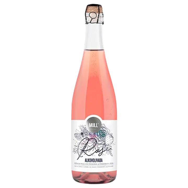 Mull alkoholivaba maasika ja rabarberi jook, 750 ml