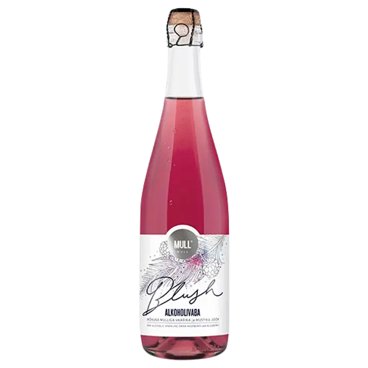 Mull alkoholivaba vaarika ja mustika jook, 750 ml