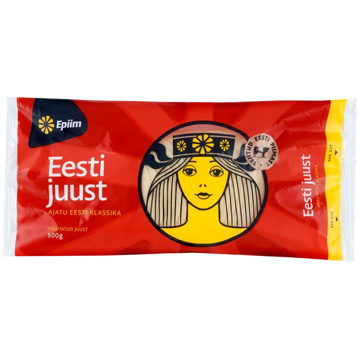 Epiim Eesti juust, viilutatud, 500 g