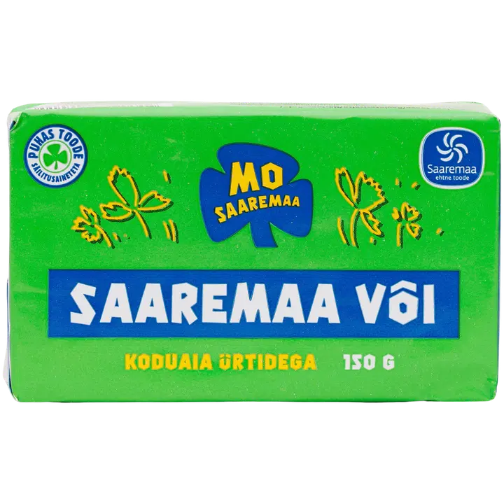 Mo Saaremaa Koduaia ürtidega või, 150 g