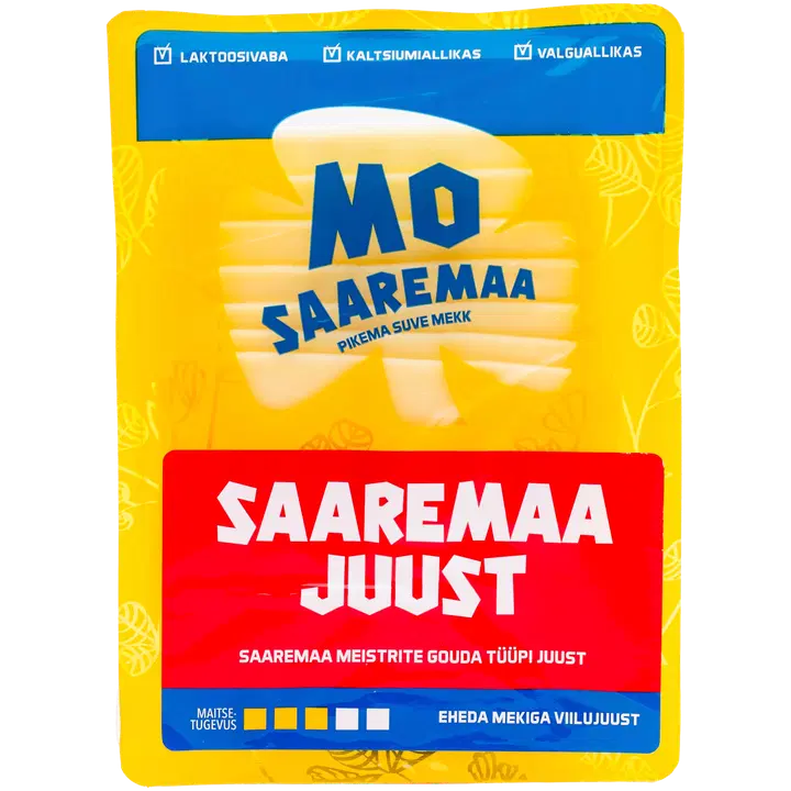 Mo Saaremaa Saaremaa juust viilutatud 150g
