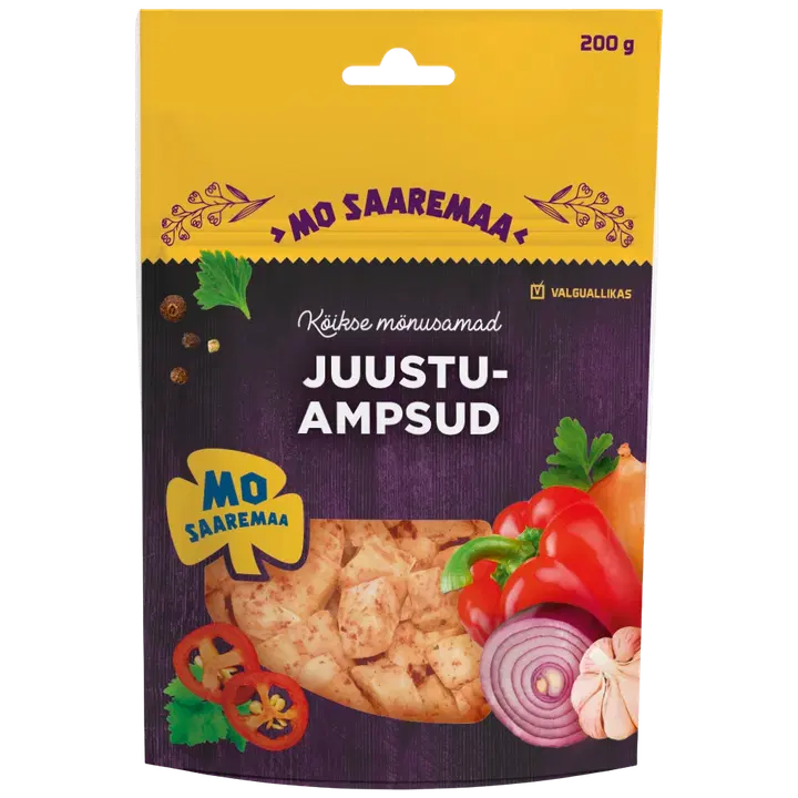 Mo Saaremaa Juustuampsud 200 g