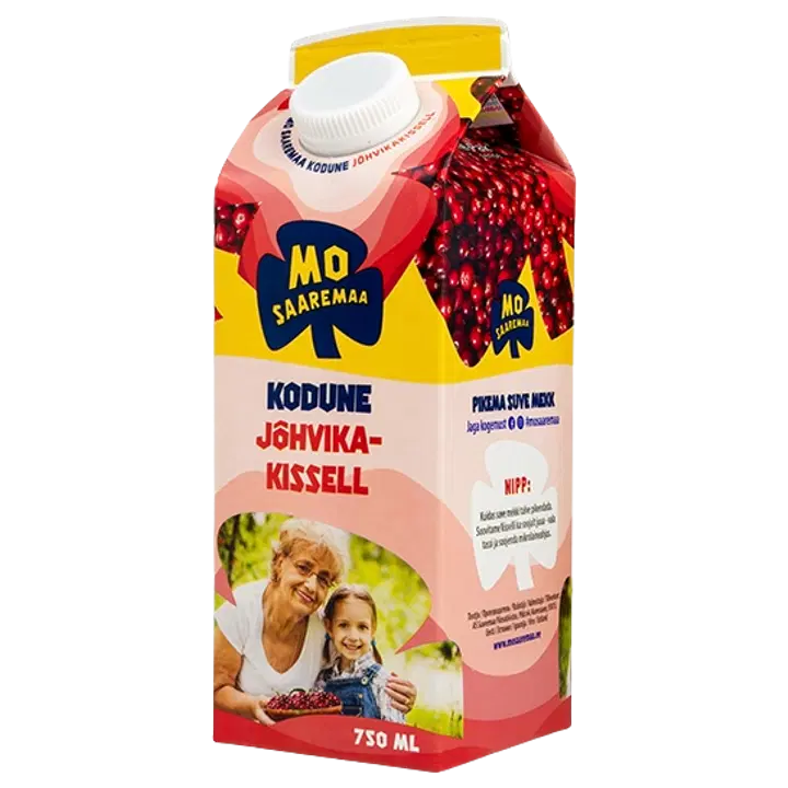 Mo Saaremaa Kodune jõhvikakissell, 750 g