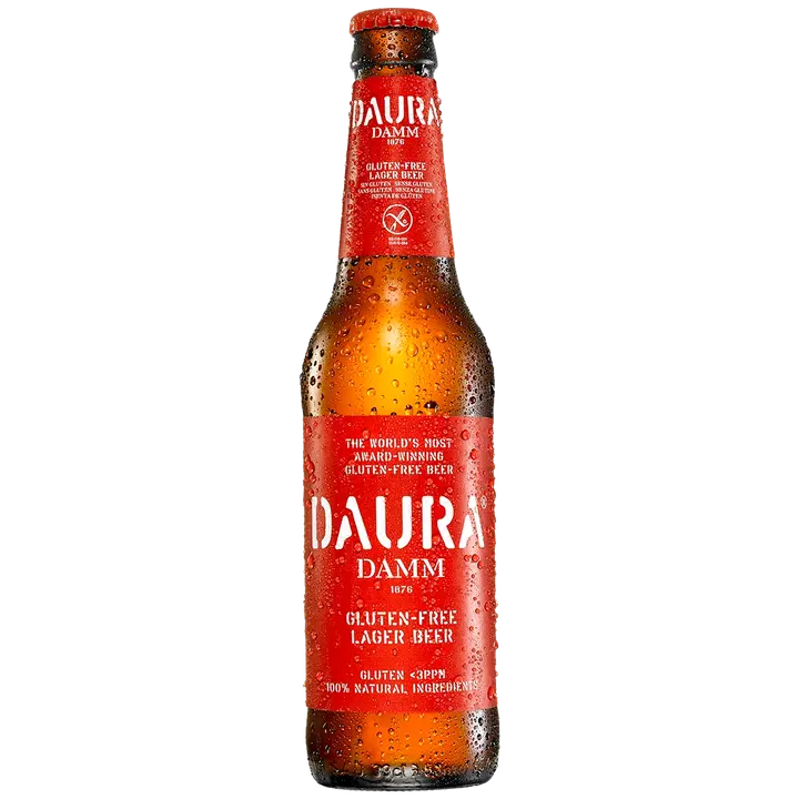 Estrella Damm Daura gluteenivaba õlu 5,4%vol 330ml