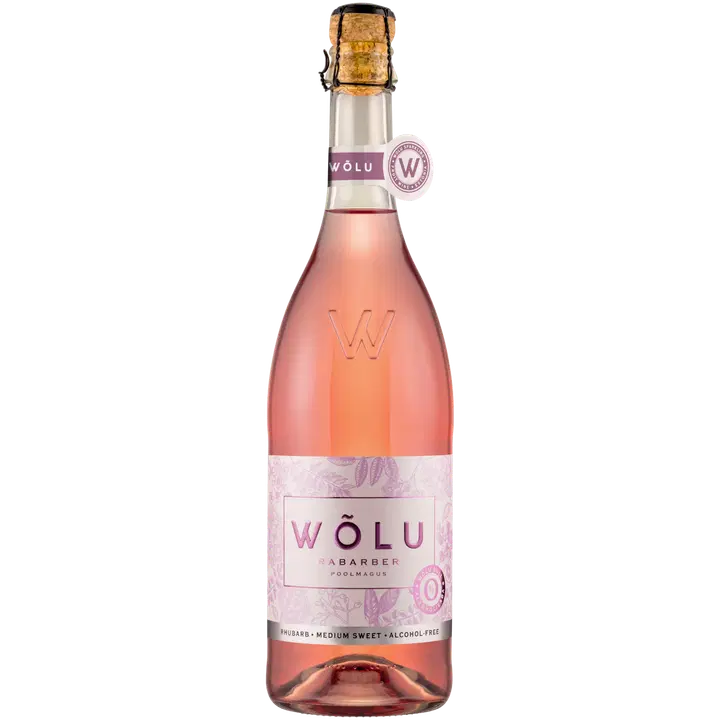 Wõlu vahutav rabarber alkoholivaba vahuvein 750ml