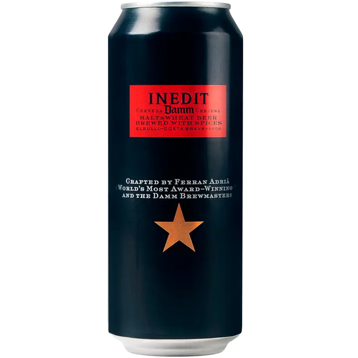 Estrella Inedit Damm õlu 4,8%vol 500ml