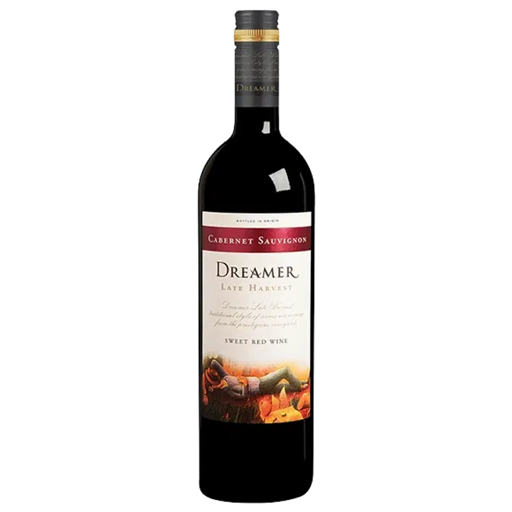 Dreamer Late Harvest Cabernet Sauvignon vein 12,5%vol 750ml