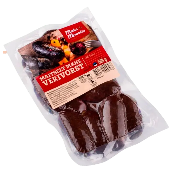 Maks & Moorits Maitselt Mahe Verivorst 900G