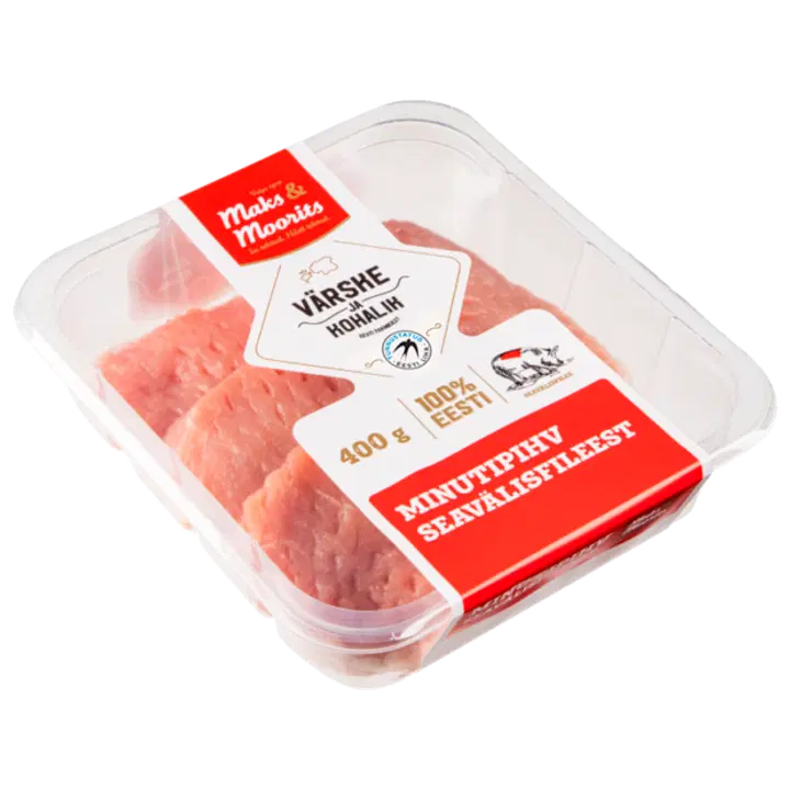 Maks & Moorits Minutipihv Seavälisfileest 400G
