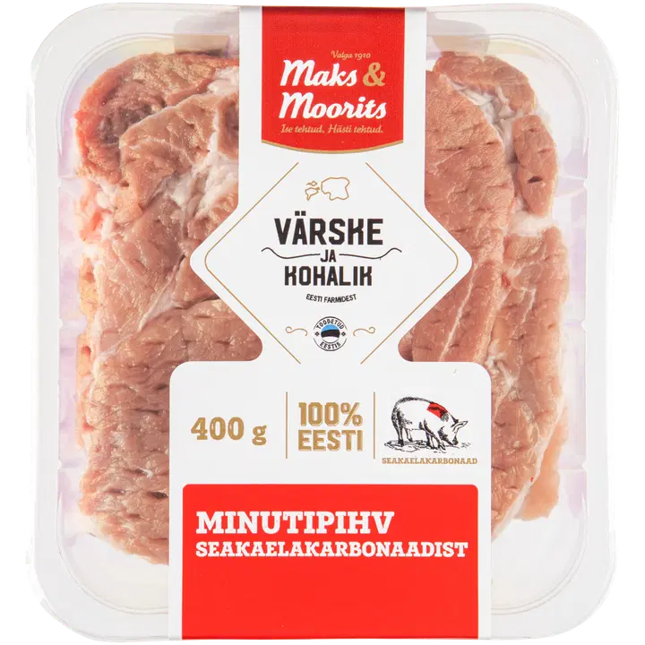 Maks & Moorits Minutipihv Seakaelakarbonaadist 400G