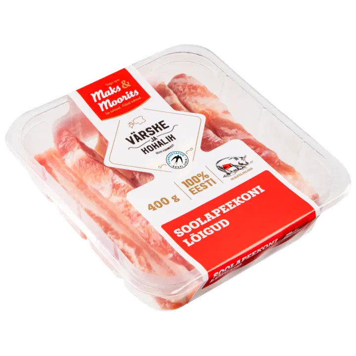 Maks & Moorits Soolapeekoni Lõigud 400G