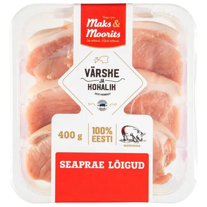 Maks & Moorits Seaprae Lõigud 400G