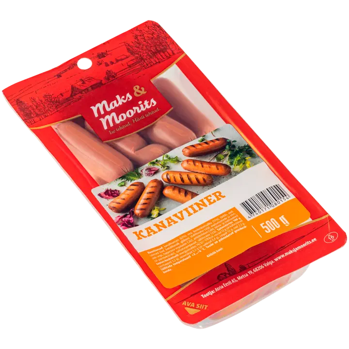 Maks & Moorits Kanaviiner 500G
