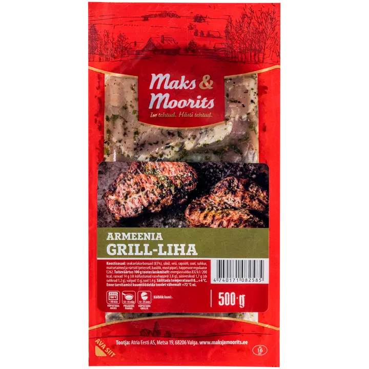 Maks & Moorits Grill-Liha Armeenia 500 G