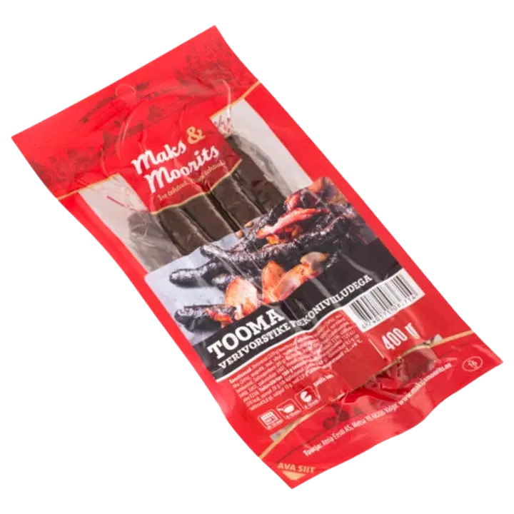 Maks & Moorits Tooma Verivorstid Peekoniviiludega 400G