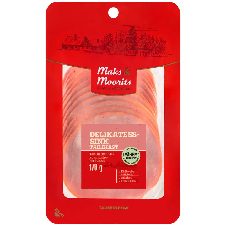 Maks & Moorits Delikatess-Sink 170 G Tailihast