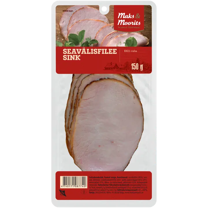 Maks & Moorits Seavälisfilee Sink 150 G