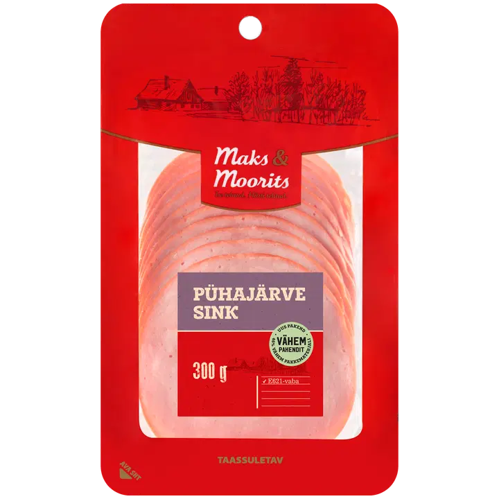 Maks & Moorits Pühajärve Sink Viilutatud 300G