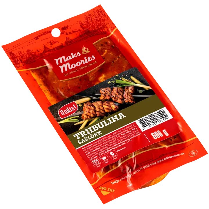 Ma&orits Triibuliha Šašlõkk 600G