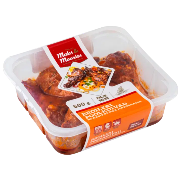 Maks & Moorits Broileri Poolkoivad Klassik.Marin.600G