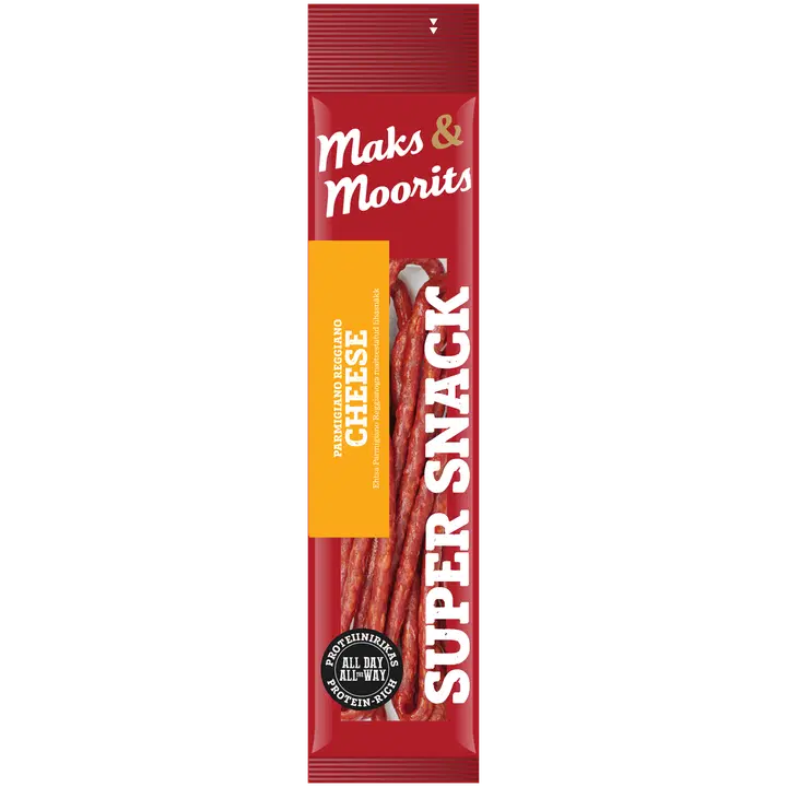 Maks & Moorits Parmigiano Reggiano Cheese Super Snack 8