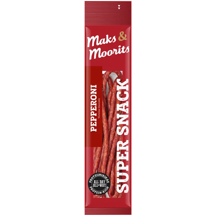 Maks & Moorits Pepperoni Super Snack 85G (Palmik)