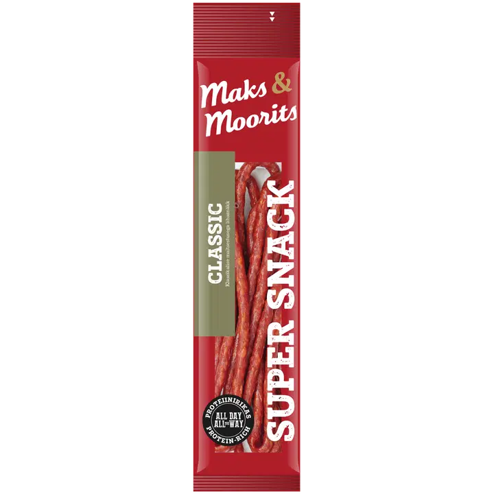 Maks & Moorits Classic Super Snack 85 G