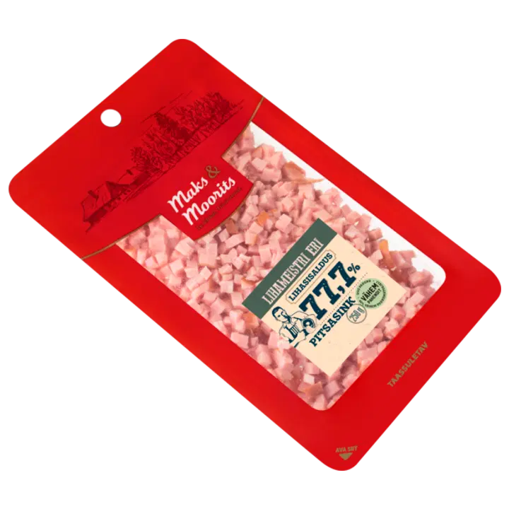 Maks & Moorits Pitsasink 250G, 77,7%