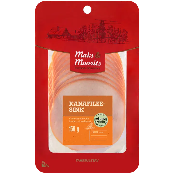 Maks & Moorits Kanafileesink 150G