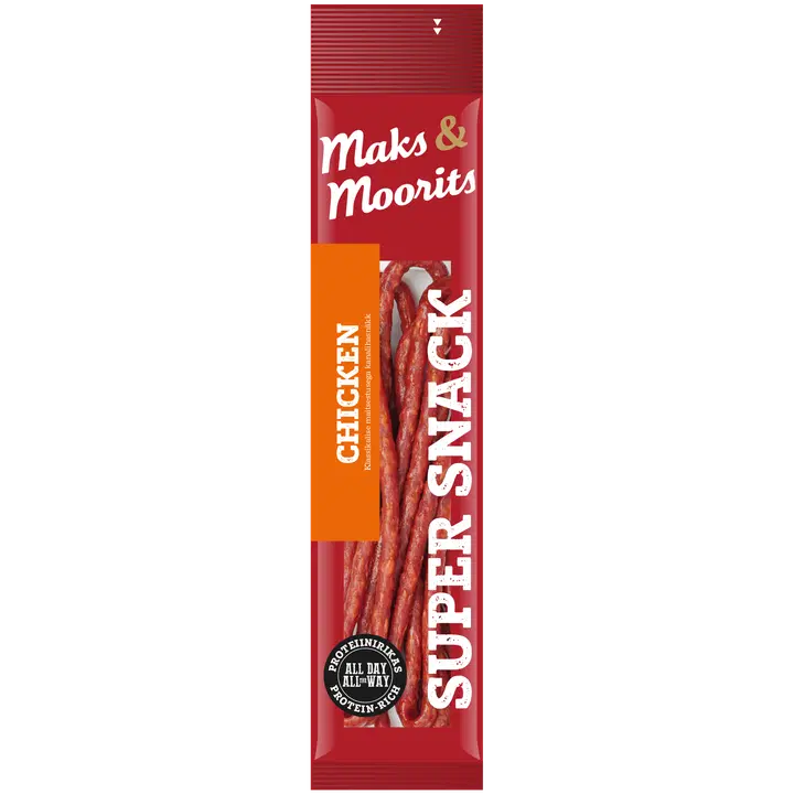 Maks & Moorits Chicken Super Snack 85G (Palmik)