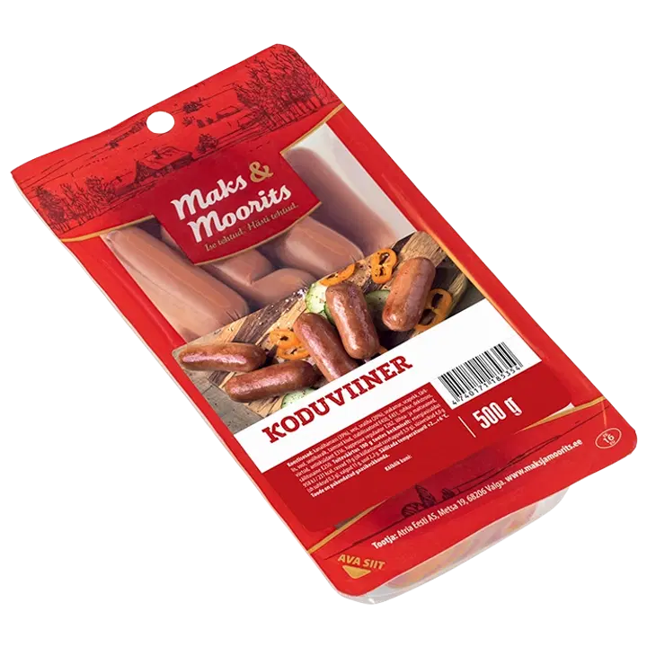 Maks & Moorits Koduviiner 500G
