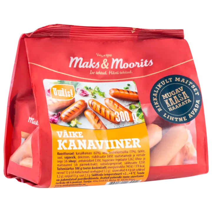 Maks & Moorits Väike Kanaviiner 300G