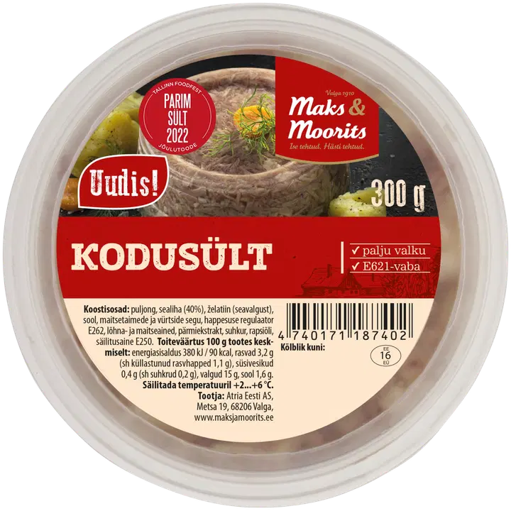 Maks&Moorits Kodusült 300g