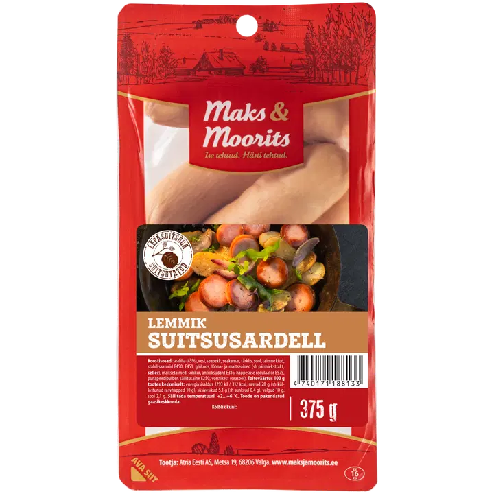 Maks & Moorits Lemmik Suitsusardell 375G