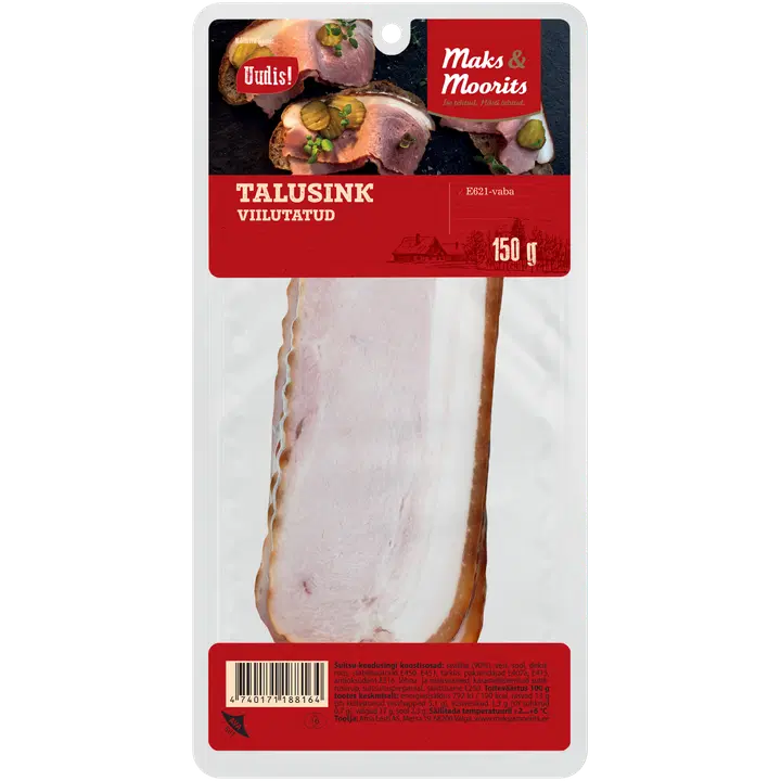 Maks & Moorits Talusink 150G